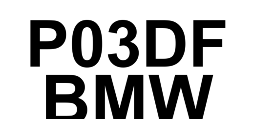 DTC P03DF BMW - Definição em inglês: Cylinder 8 Pressure Sensor Circuit Intermittent/Erratic Definição em Português: Sensor de Pressão do Cilindro 8 - Circuito Intermitente/Errático