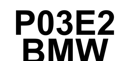 DTC P03E2 BMW - Definição em inglês: Cylinder 8 Pressure Variation Low Definição em Português: Variação de Pressão do Cilindro 8 - Baixa