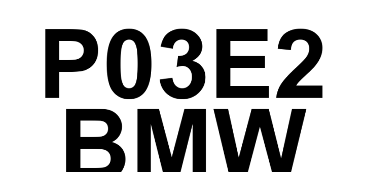 DTC P03E2 BMW - Definição em inglês: Cylinder 8 Pressure Variation Low Definição em Português: Variação de Pressão do Cilindro 8 - Baixa