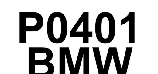 DTC P0401 BMW - Definição em inglês: EGR 'A' Flow Insufficient Detected Definição em Português: Fluxo da EGR 'A' - Insuficiência detectada