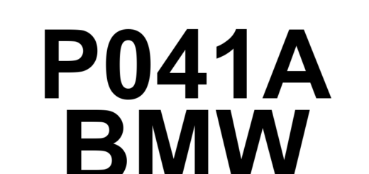 DTC P041A BMW - Definição em inglês: EGR Temperature Sensor 'B' Circuit Definição em Português: Sensor de Temperatura da EGR 'B' - Circuito (problema detectado)
