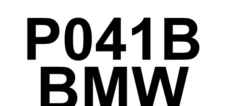 DTC P041B BMW - Definição em inglês: EGR Temperature Sensor 'B' Circuit Range/Performance Definição em Português: Sensor de Temperatura EGR 'B' - Faixa/Desempenho do Circuito.
