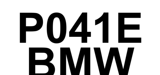 DTC P041E BMW - Definição em inglês: EGR Temperature Sensor 'B' Circuit Intermittent/Erratic Definição em Português: Sensor de Temperatura da EGR 'B' - Circuito Intermitente/Inconstante