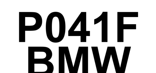 DTC P041F BMW - Definição em inglês: AIR System Switching Valve 'A' Circuit Low Definição em Português: Válvula de Comutação do Sistema de Injeção de Ar 'A' - Circuito Baixo