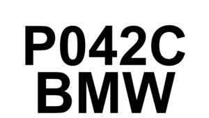 DTC P042C BMW - Definição em inglês: Catalyst Temperature Sensor Circuit Low (Bank 1 Sensor 2) Definição em Português: Circuito do Sensor de Temperatura do Catalisador - Sinal Baixo (Banco 1 Sensor 2)