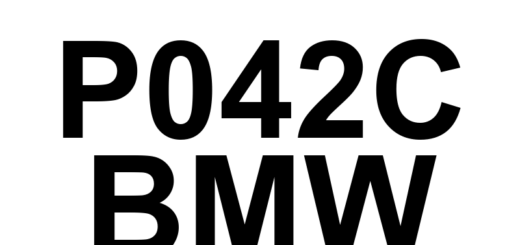 DTC P042C BMW - Definição em inglês: Catalyst Temperature Sensor Circuit Low (Bank 1 Sensor 2) Definição em Português: Circuito do Sensor de Temperatura do Catalisador - Sinal Baixo (Banco 1 Sensor 2)