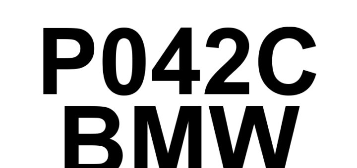 DTC P042C BMW - Definição em inglês: Catalyst Temperature Sensor Circuit Low (Bank 1 Sensor 2) Definição em Português: Circuito do Sensor de Temperatura do Catalisador - Sinal Baixo (Banco 1 Sensor 2)