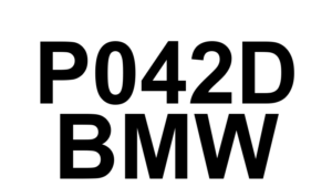 DTC P042D BMW - Definição em inglês: Catalyst Temperature Sensor Circuit High (Bank 1 Sensor 2) Definição em Português: Circuito do Sensor de Temperatura do Catalisador - Alta (Banco 1 Sensor 2)