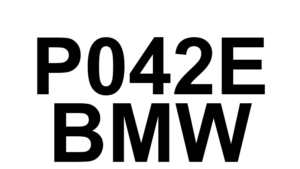 DTC P042E BMW - Definição em inglês: EGR 'A' Control Stuck Open Definição em Português: Válvula EGR 'A' - Travada Aberta