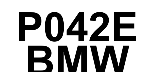 DTC P042E BMW - Definição em inglês: EGR 'A' Control Stuck Open Definição em Português: Válvula EGR 'A' - Travada Aberta